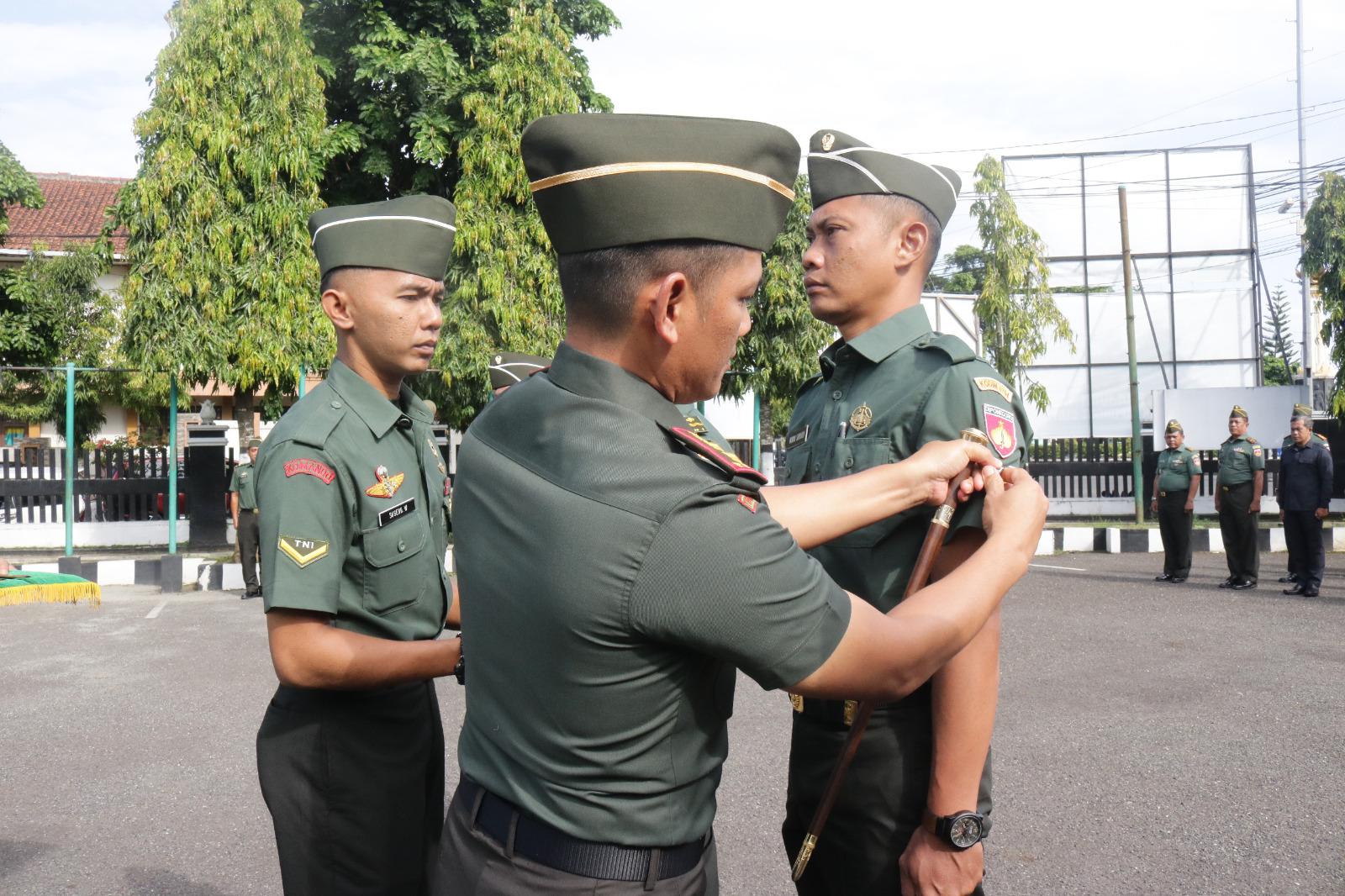 Dandim Banjarnegara Pimpin Korp Raport Kenaikan Pangkat Momentum Syukur dan Motivasi di Awal April