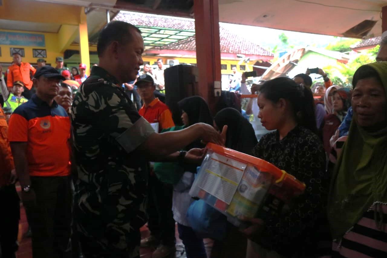 Forkopimda Jateng Gerak Cepat Tangani Longsor Pandanarum