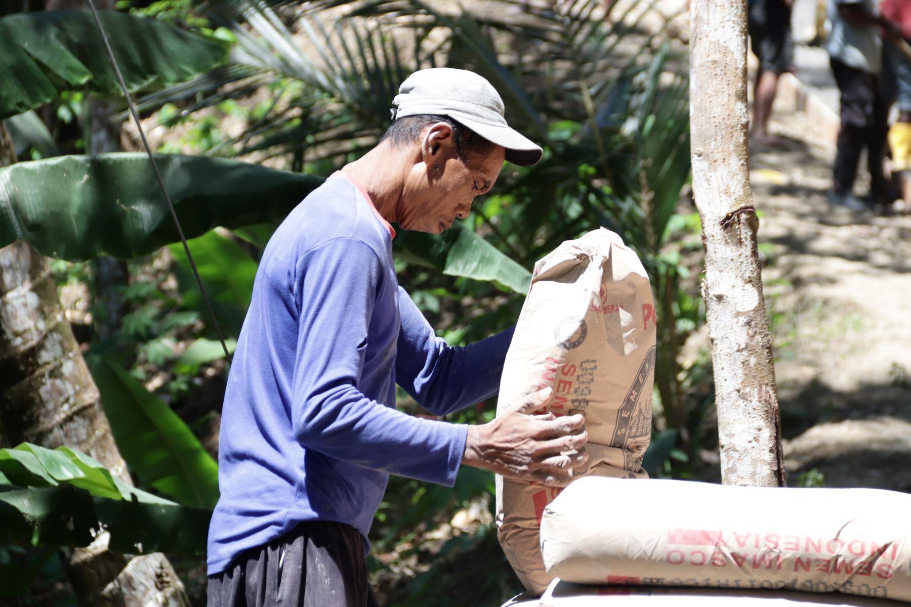 Pundak Pak Santo Kekuatan Gotong Royong di Balik Pembangunan Jalan TMMD