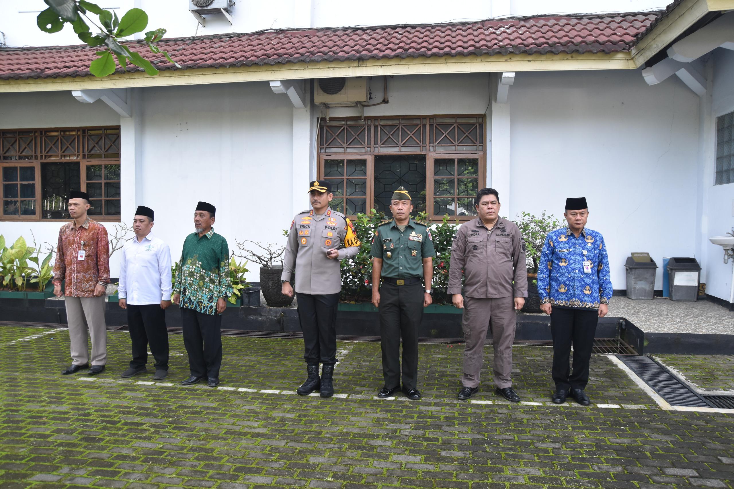Forkopimda Banjarnegara Gelar Upacara Peringatan Hari Bela Negara ke-76