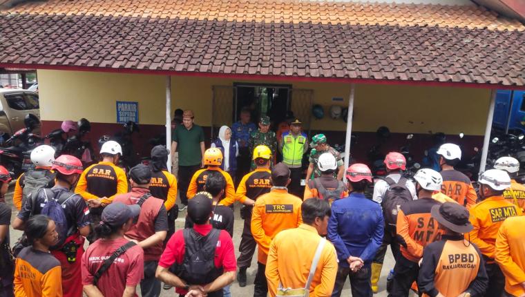 Apel Tanggap Darurat Longsor Pandanarum