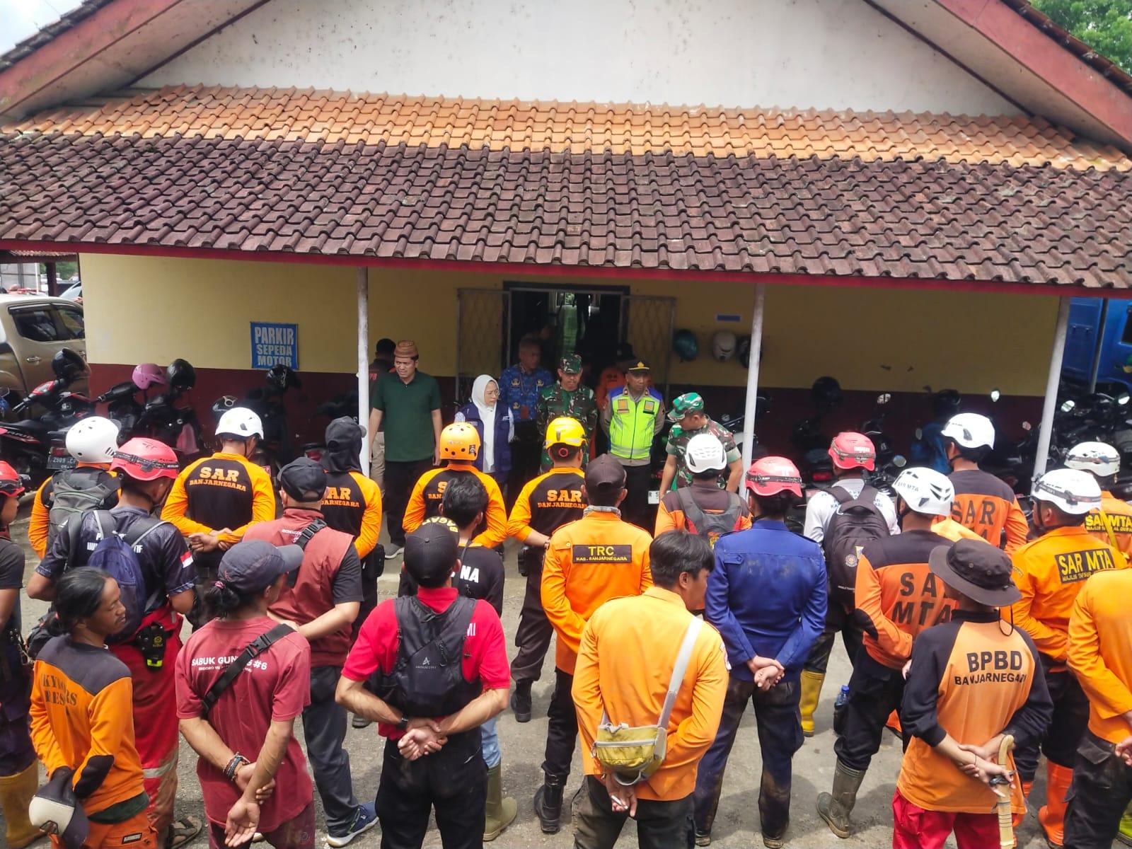 Apel Tanggap Darurat Longsor Pandanarum