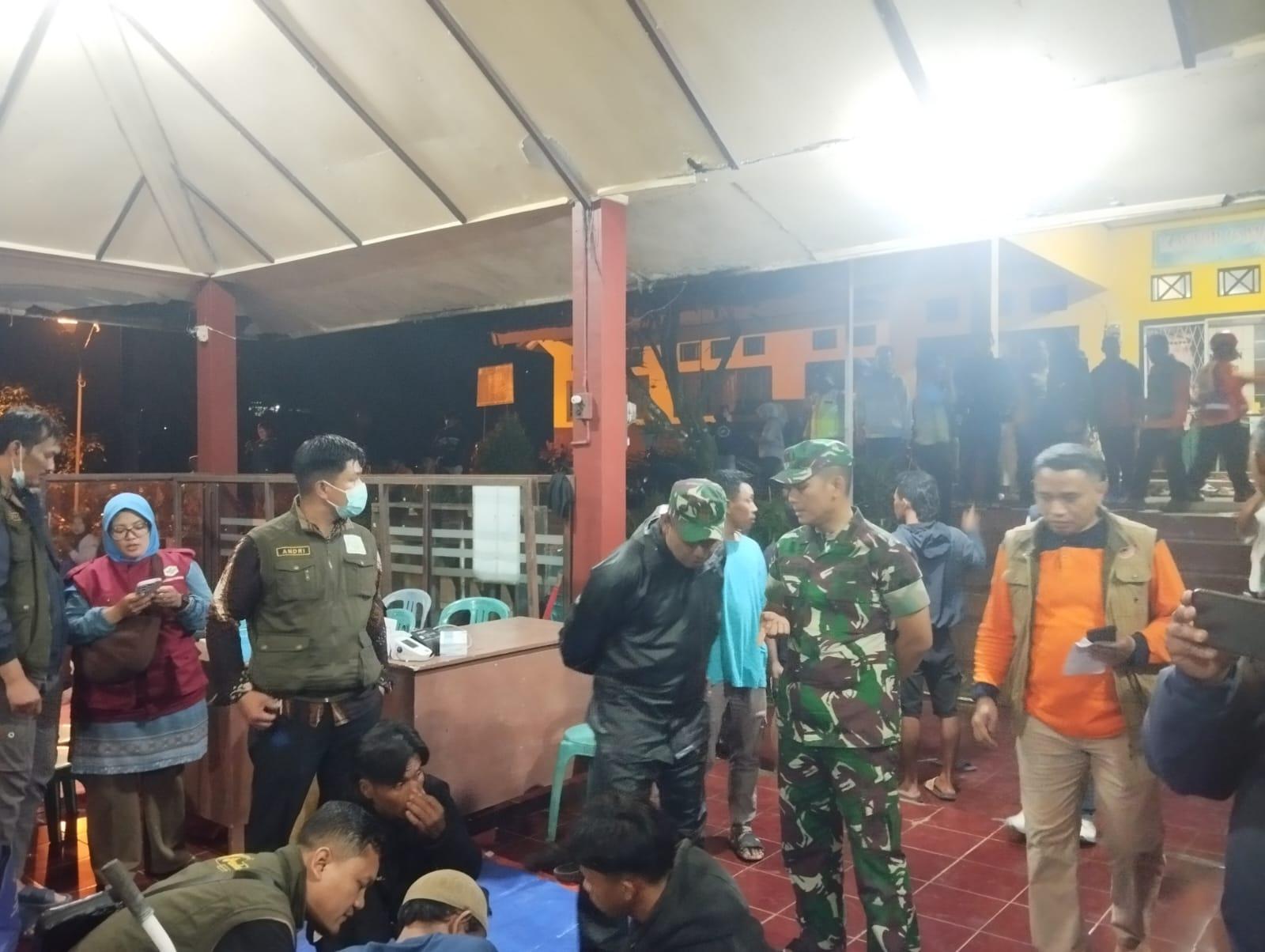 Rapat Darurat Penanganan Longsor Pandanarum