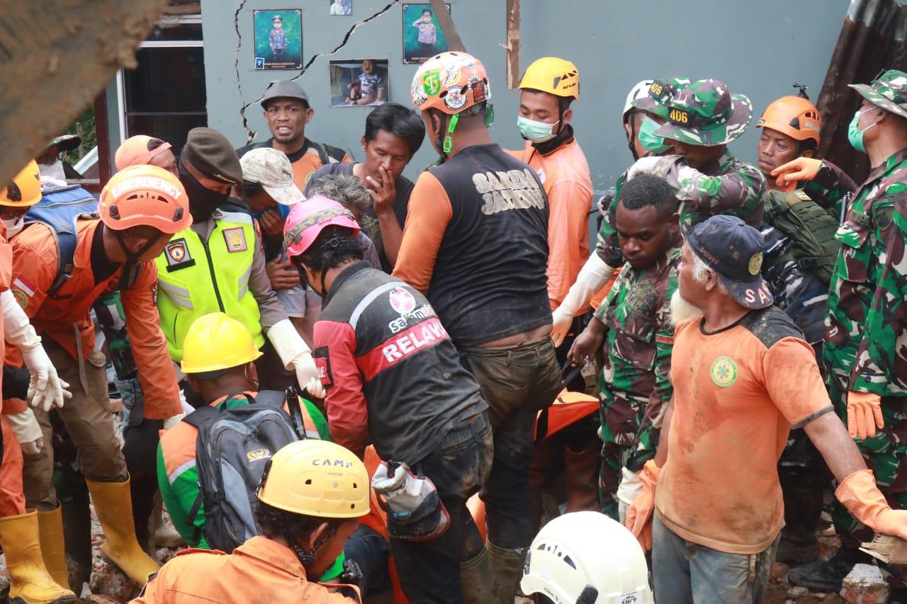 Update Longsor Situkung Korban Meninggal 3 Orang 25 Hilang