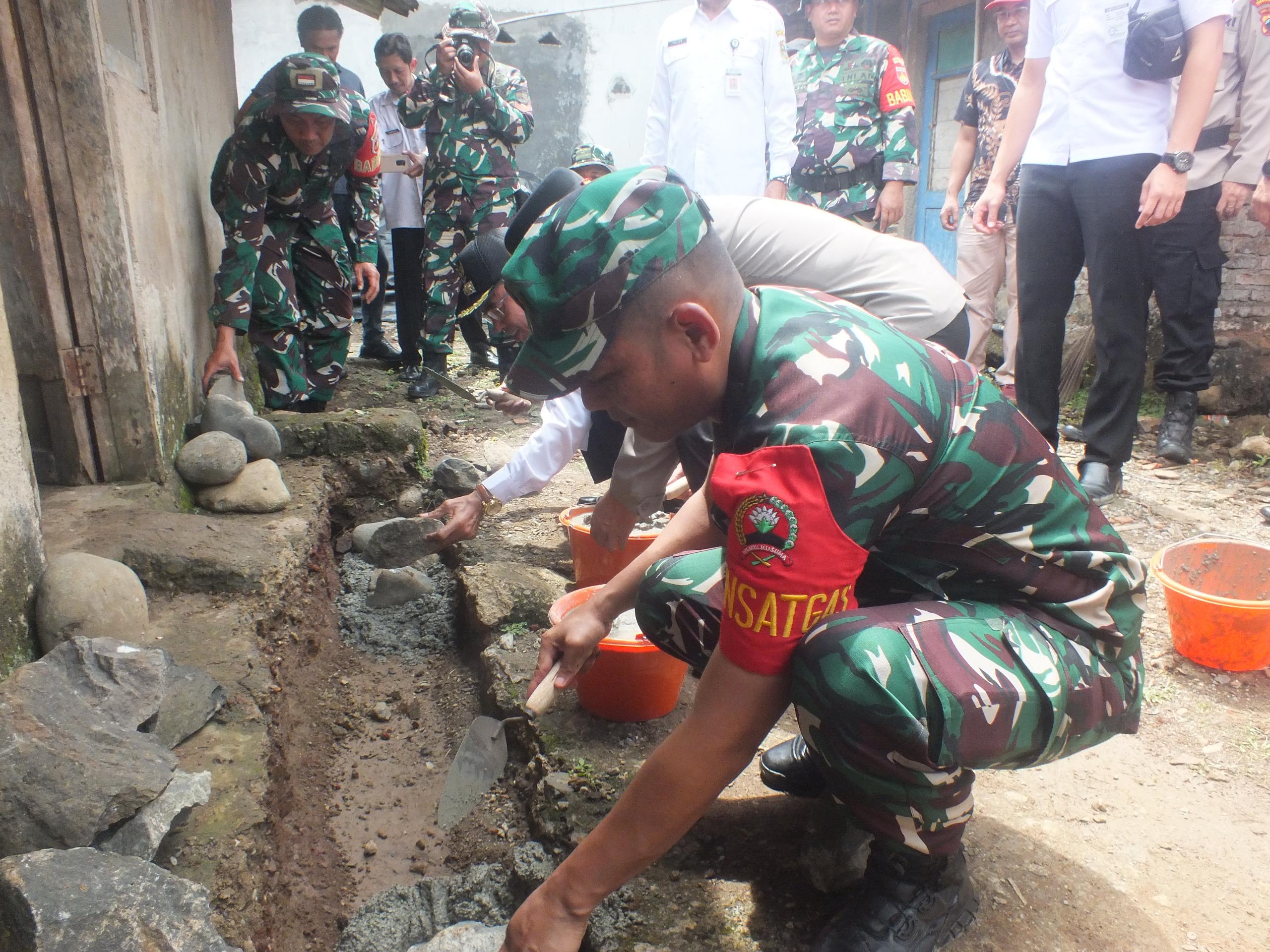 TMMD Sengkuyung Tahap I 2025 Resmi Dibuka Wujudkan Pemerataan Pembangunan