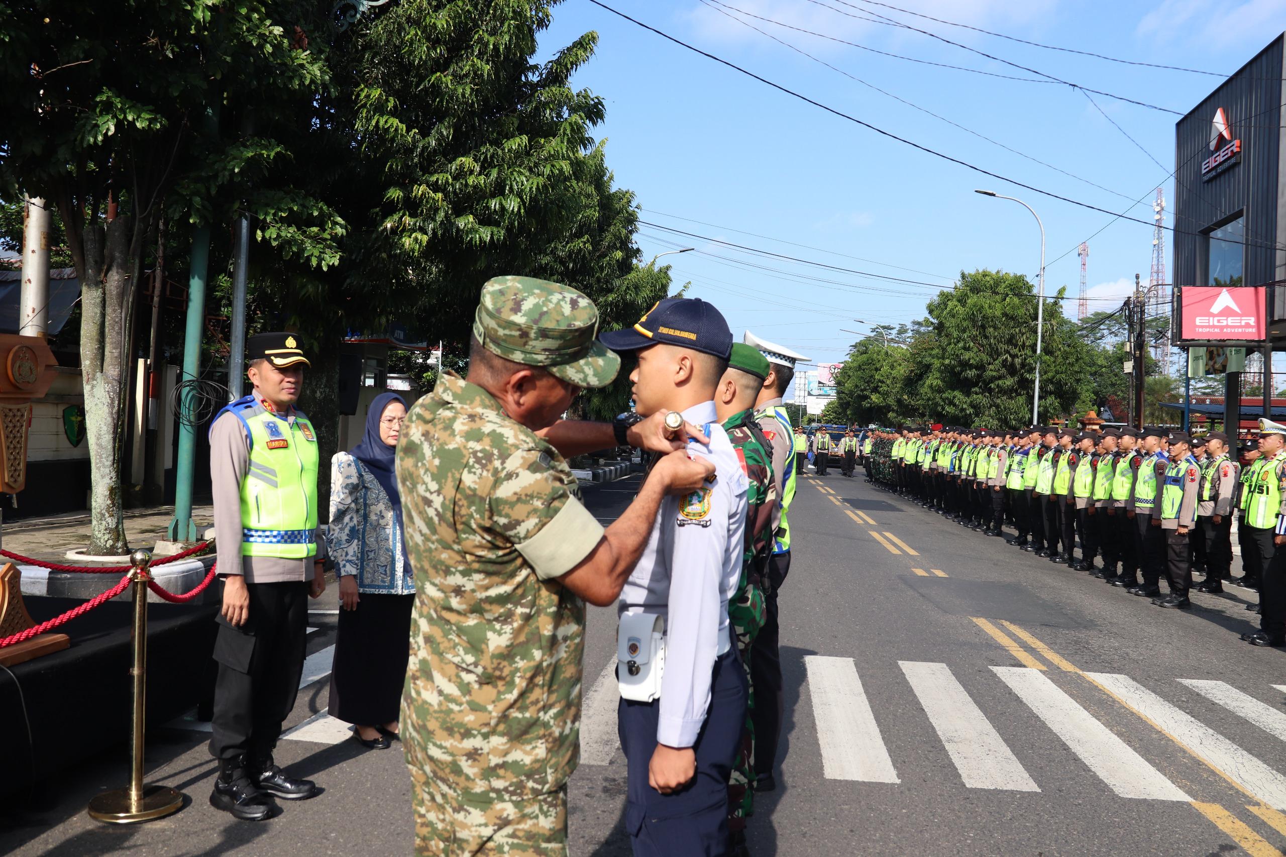 Sinergi Tiga Pilar Banjarnegara Amankan Mudik Lebaran melalui Operasi Ketupat Candi 2026