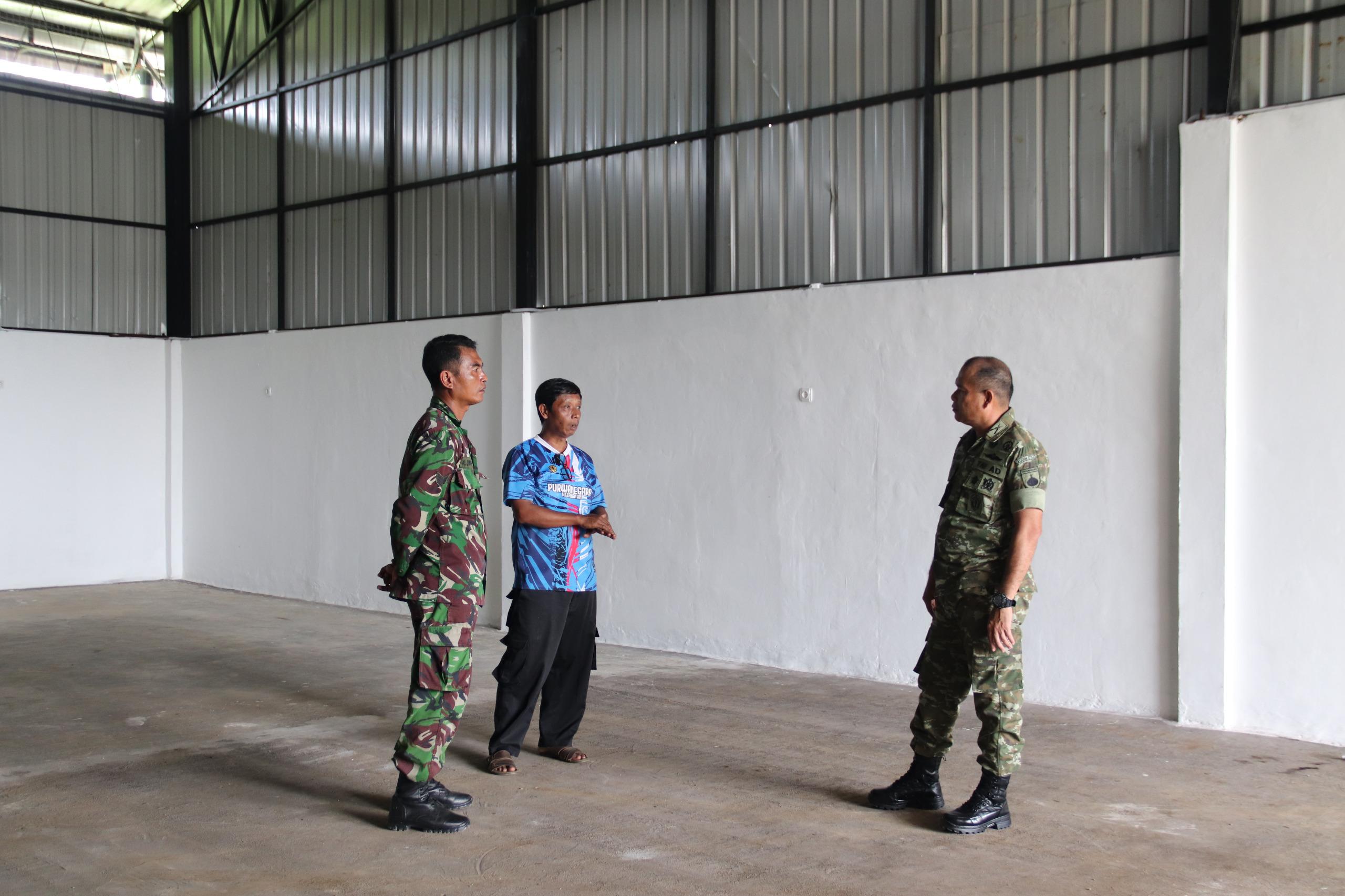 Dandim 0704 Banjarnegara Tinjau Langsung Progres Pembangunan KDKMP