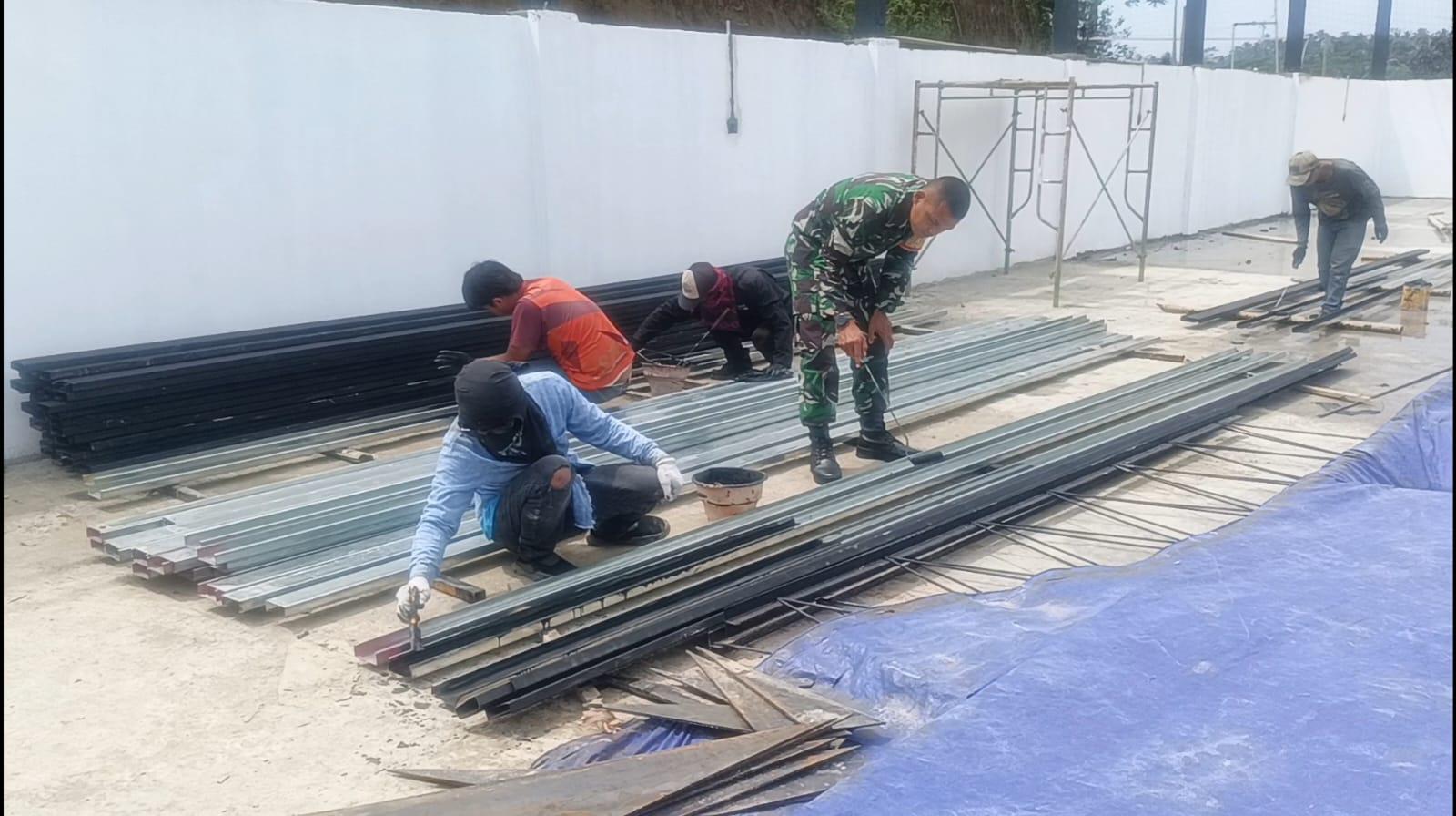Sentuhan Akhir Mulai Terlihat KDKMP Petuguran Kian Siap Digunakan