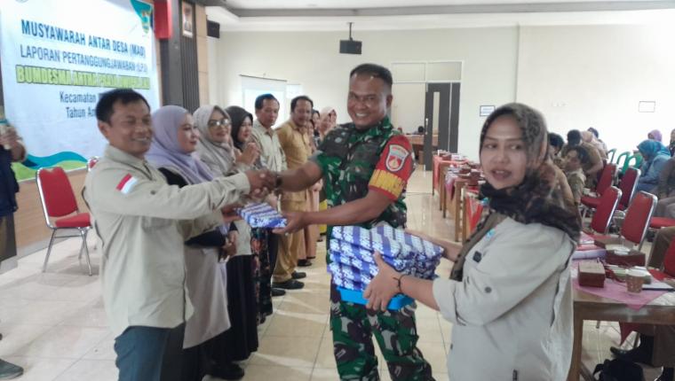 Serka Purnomo Hadiri Musyawarah Antar Desa Bahas LPJ Bumdesma