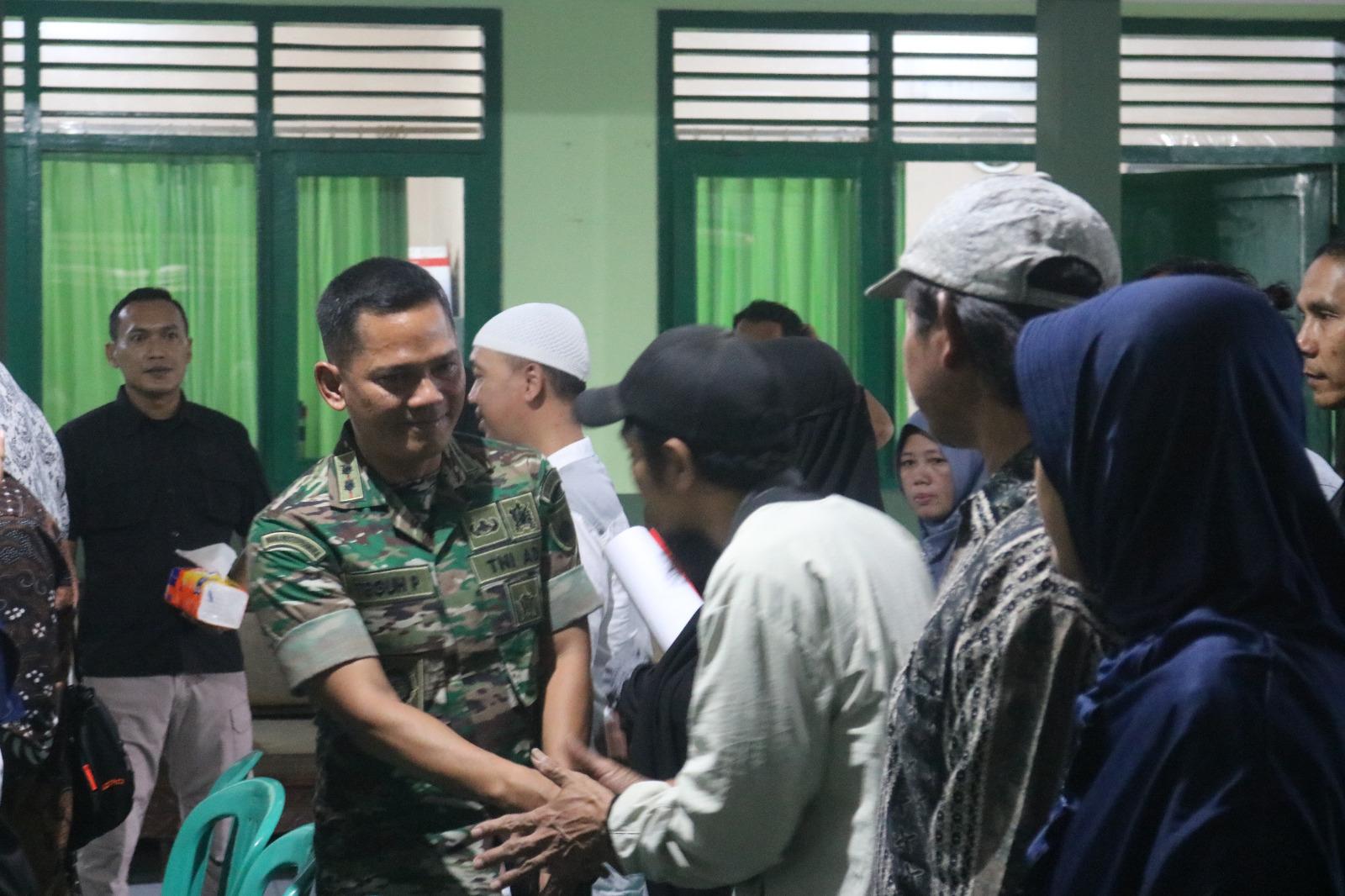 Dandim Banjarnegara  Pendaftaran TNI AD Gratis Tanpa Pungutan