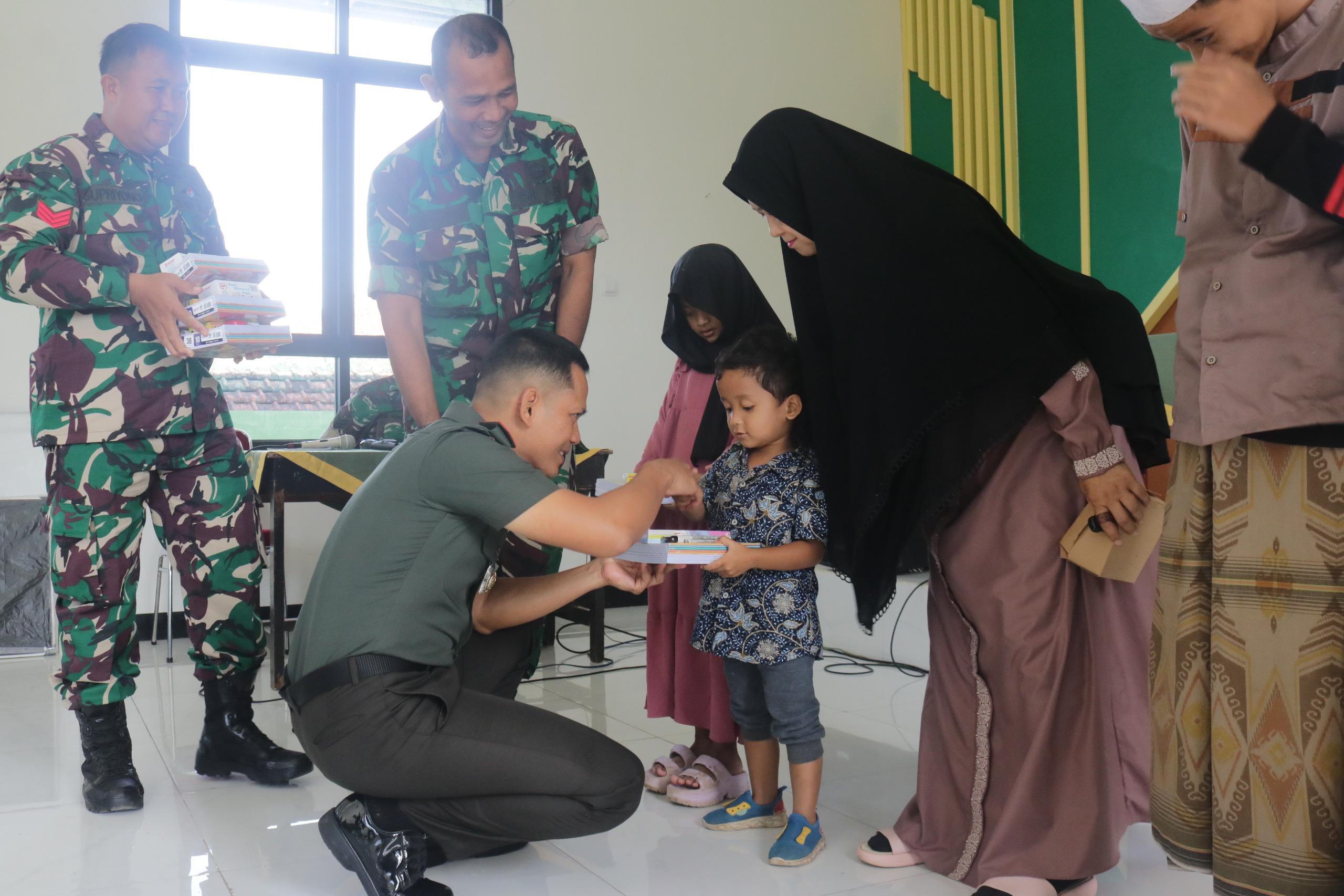 Kodim Banjarnegara Gelar Penyuluhan Edukatif untuk Anak Panti Sehat Cerdas dan Bebas Narkoba