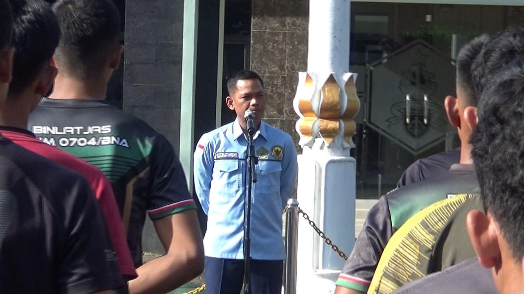 Dandim Banjarnegara Beri Motivasi 106 Calon Prajurit Siapkan Diri Tampilkan yang Terbaik