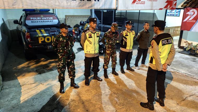 Patroli Malam Wujud Kepedulian pada Keamanan Warga