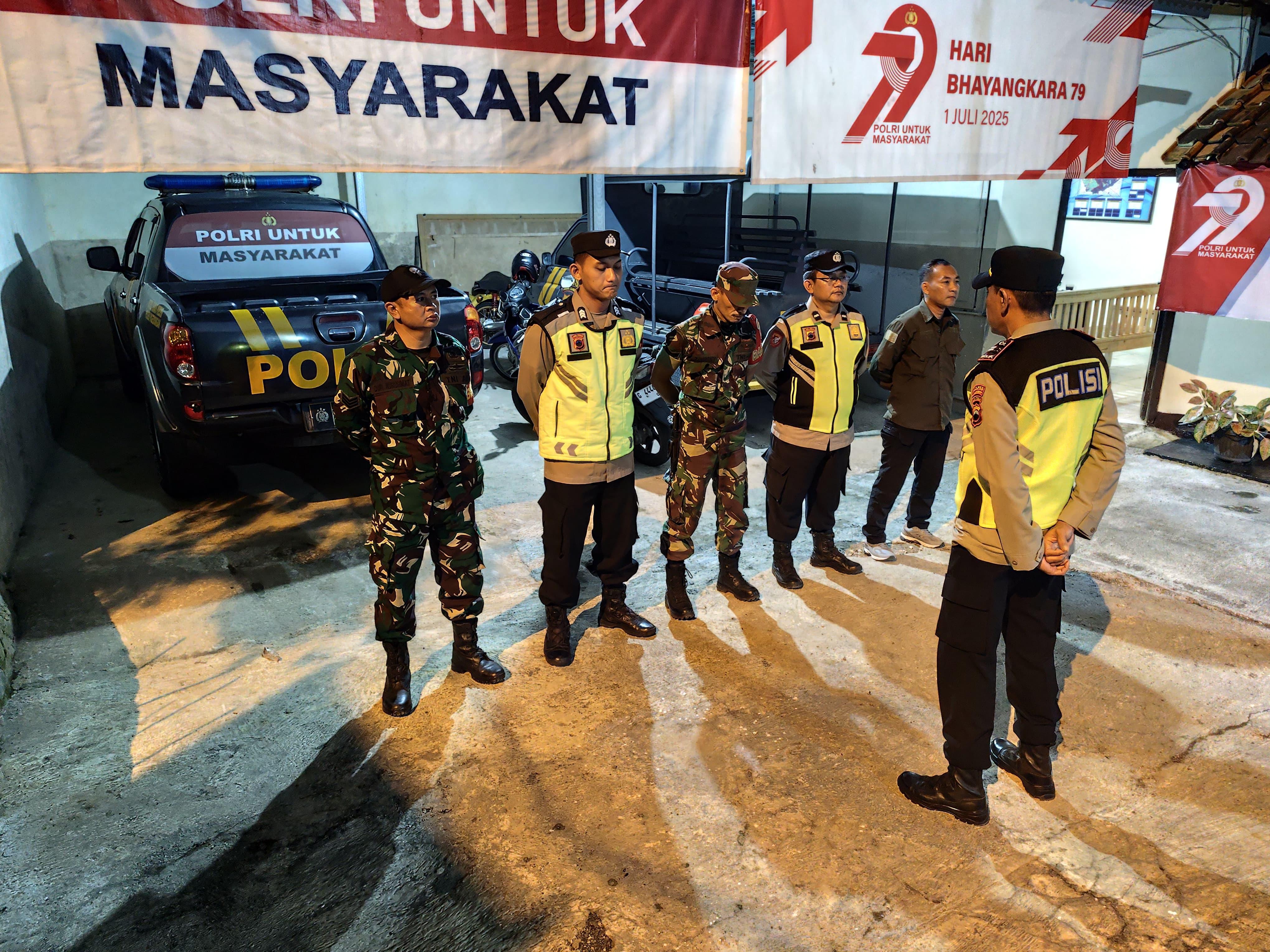 Patroli Malam Wujud Kepedulian pada Keamanan Warga