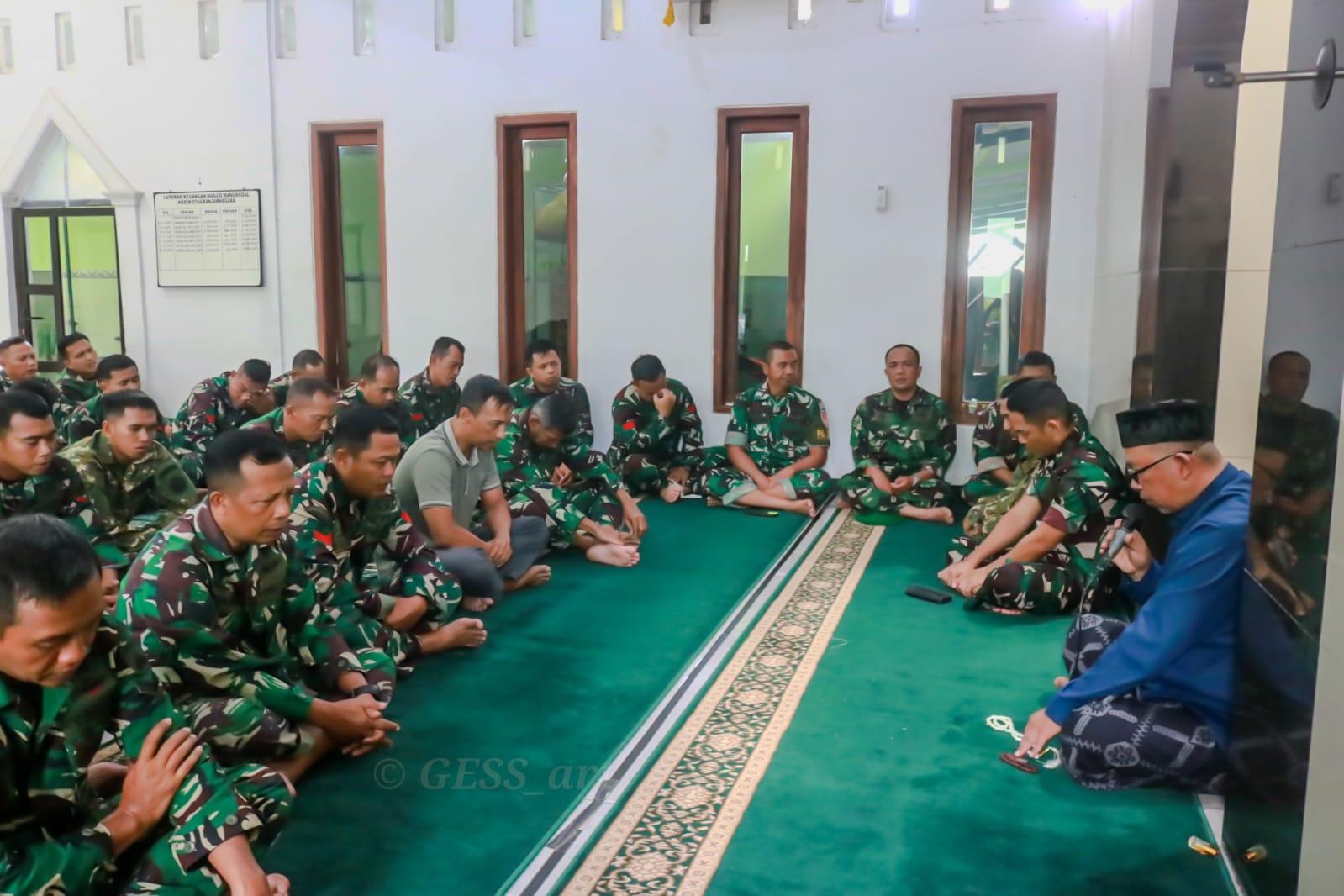 Dandim Banjarnegara Gelar Doa Bersama untuk Keselamatan NKRI