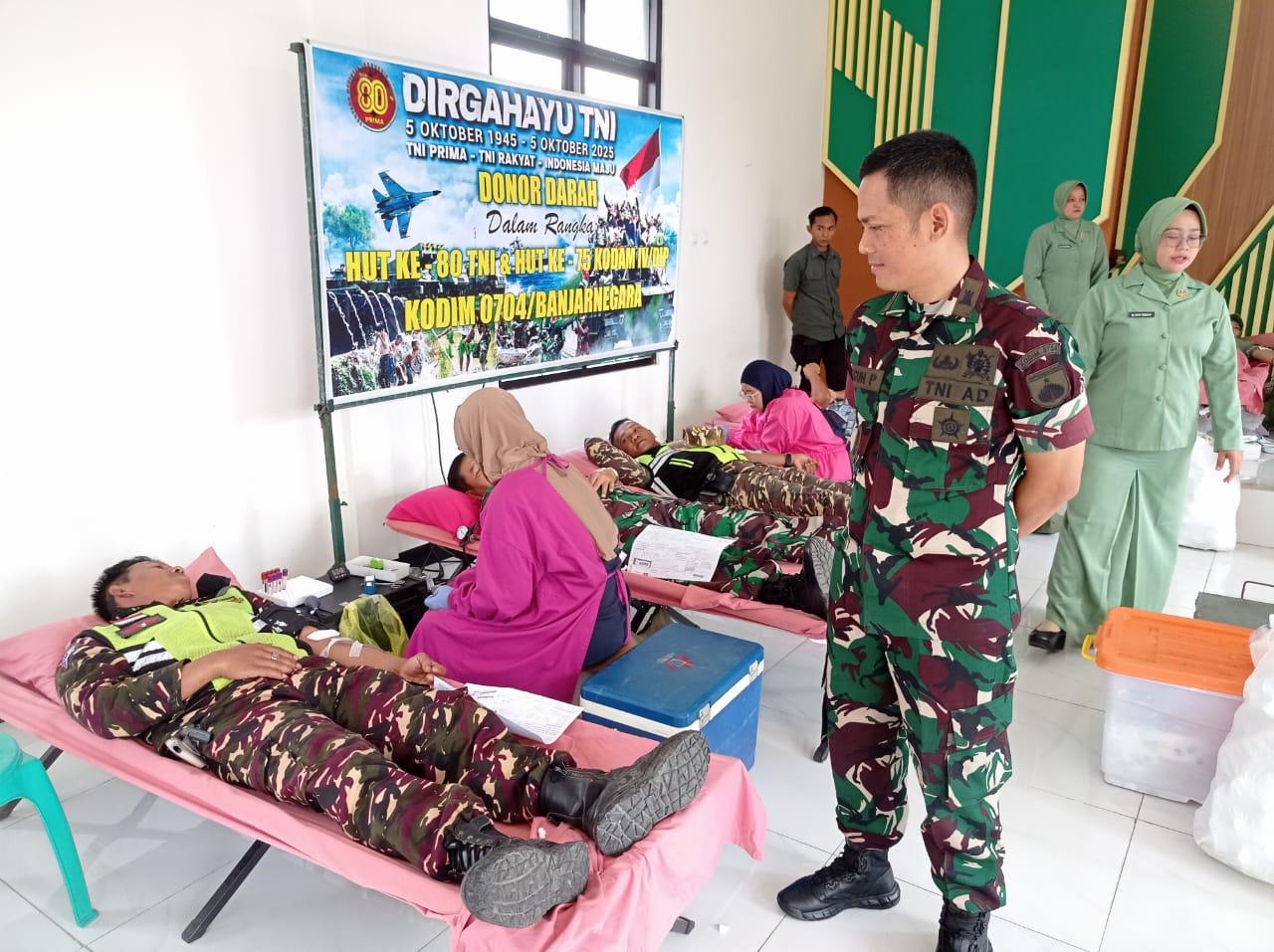 Karya Bakti TNI Prima Meriahkan HUT TNI ke-80