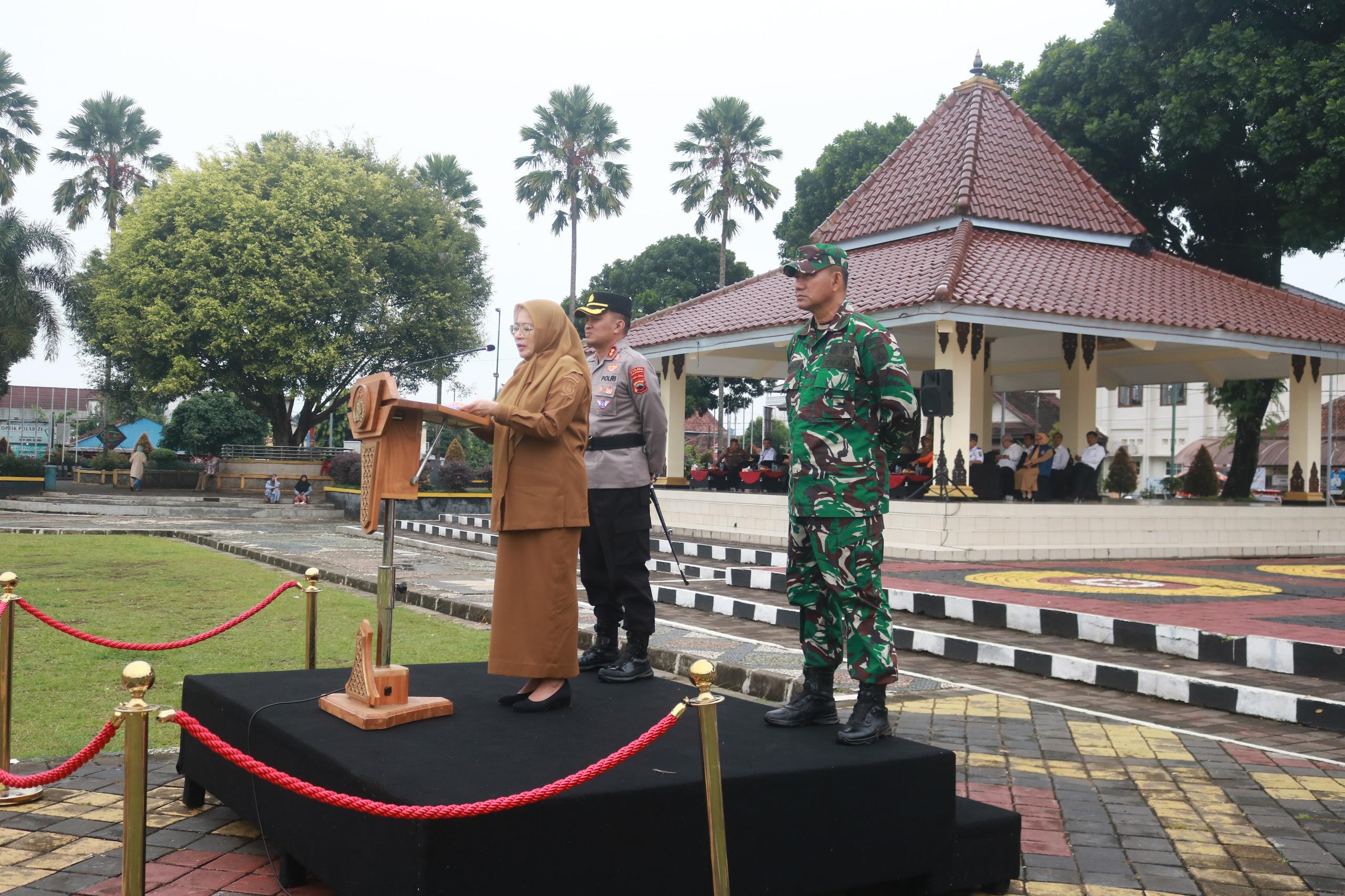 Bupati Banjarnegara Ajak Warga Siaga Bencana dan Hidupkan Siskamling