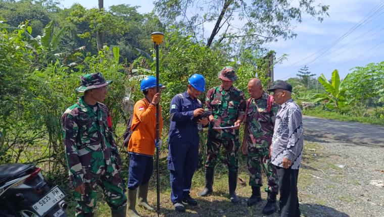 Kodim 0704 Banjarnegara Survei Lokasi Pembangunan Batalyon Teritorial