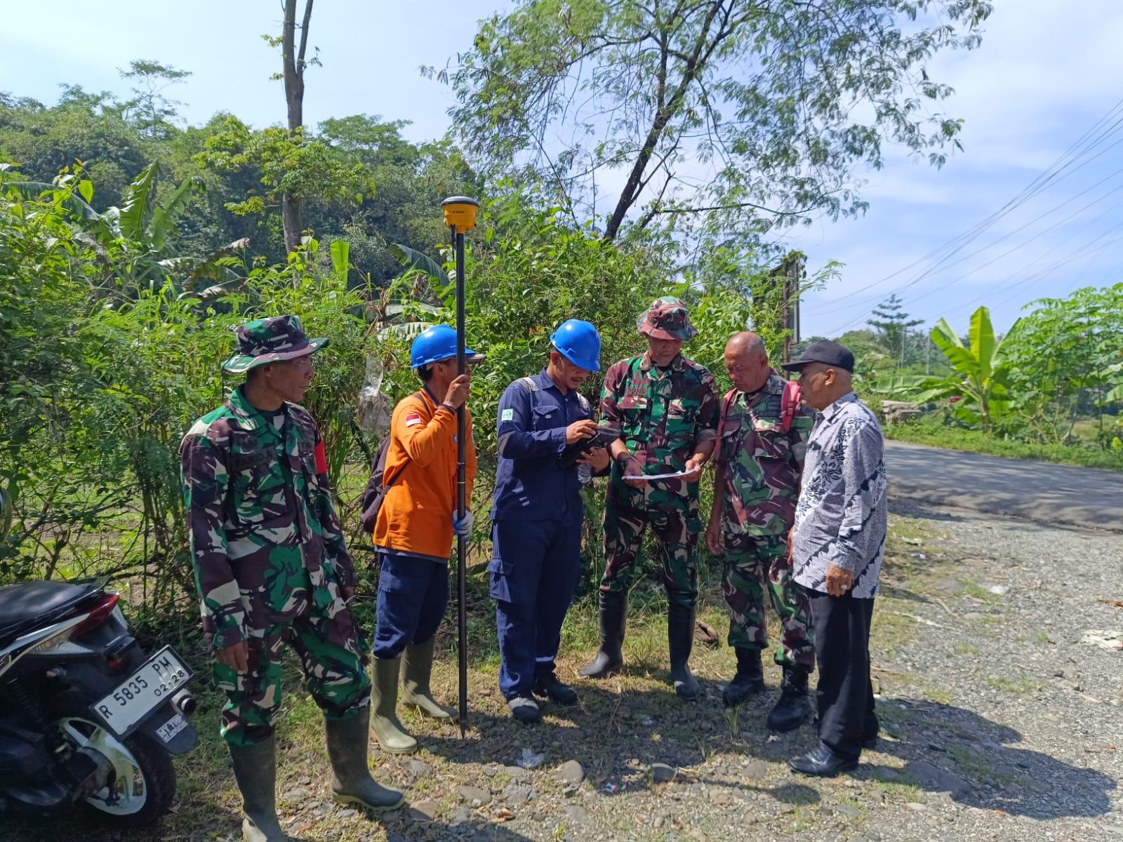 Kodim 0704 Banjarnegara Survei Lokasi Pembangunan Batalyon Teritorial