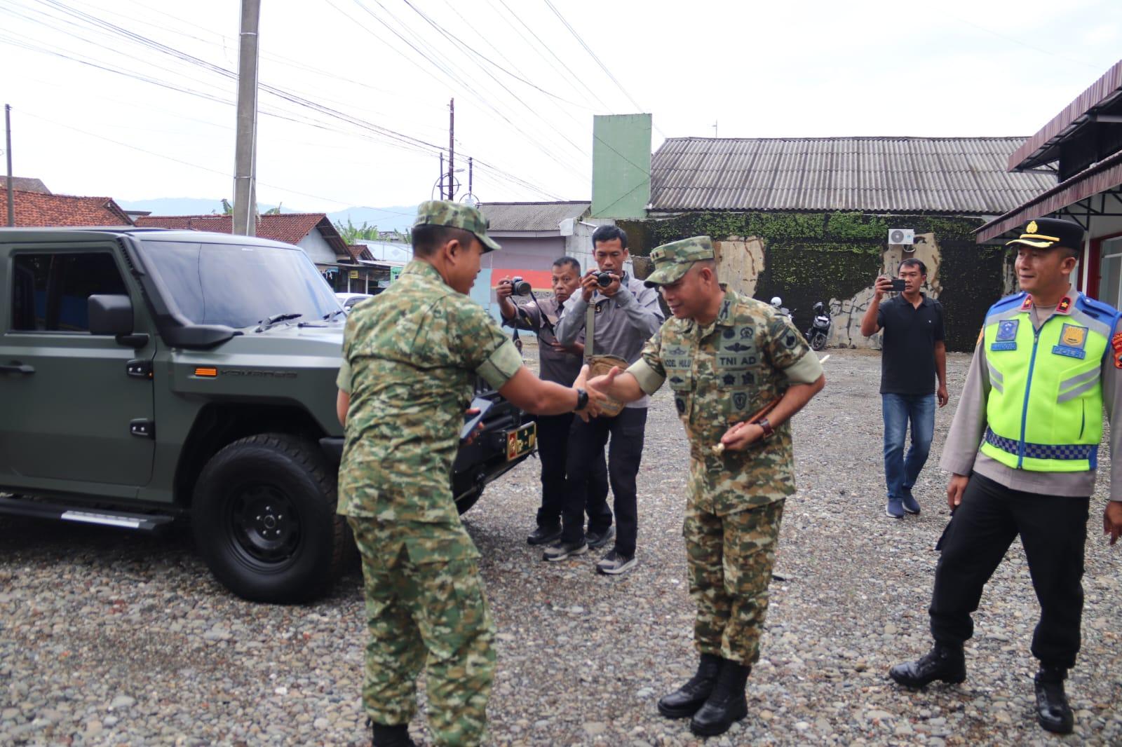 Danrem 071 Wijayakusuma Ikuti Vicon Evaluasi Percepatan Pembangunan KDKMP