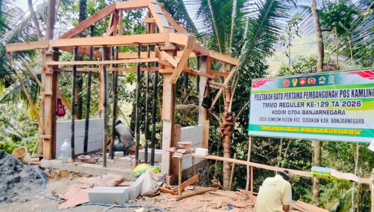 Pos Kamling Capai 65 Persen Semangat Gotong Royong Perkuat Keamanan Desa