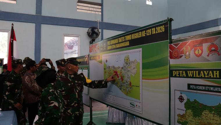 Tim Wasev PJO TMMD Kunjungi Gumelem Kulon Apresiasi Kemanunggalan TNI dan Rakyat