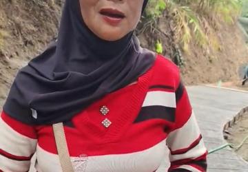 Mbah Sariem Dulu Naik Motor Sering Terpeleset Kini TMMD Hadirkan Harapan Baru