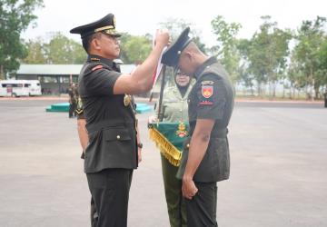 839 Prajurit TNI AD Resmi Dilantik, Pangdam IV/Diponegoro Tutup Dikmata Gelombang II 2026