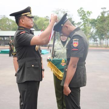 839 Prajurit TNI AD Resmi Dilantik, Pangdam IV/Diponegoro Tutup Dikmata Gelombang II 2026