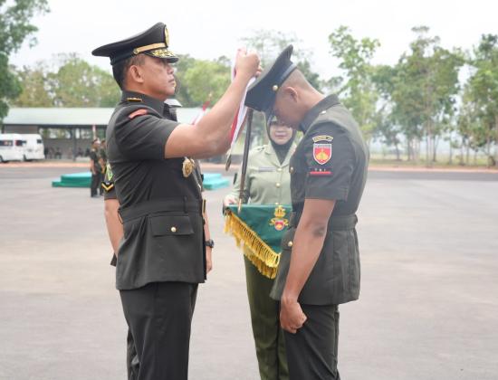 839 Prajurit TNI AD Resmi Dilantik, Pangdam IV/Diponegoro Tutup Dikmata Gelombang II 2026