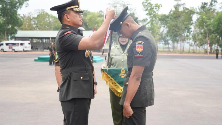 839 Prajurit TNI AD Resmi Dilantik, Pangdam IV/Diponegoro Tutup Dikmata Gelombang II 2026