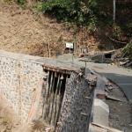 Plat Beton Rampung Dicor TMMD Tinggal Selesaikan Pemasangan Handrail