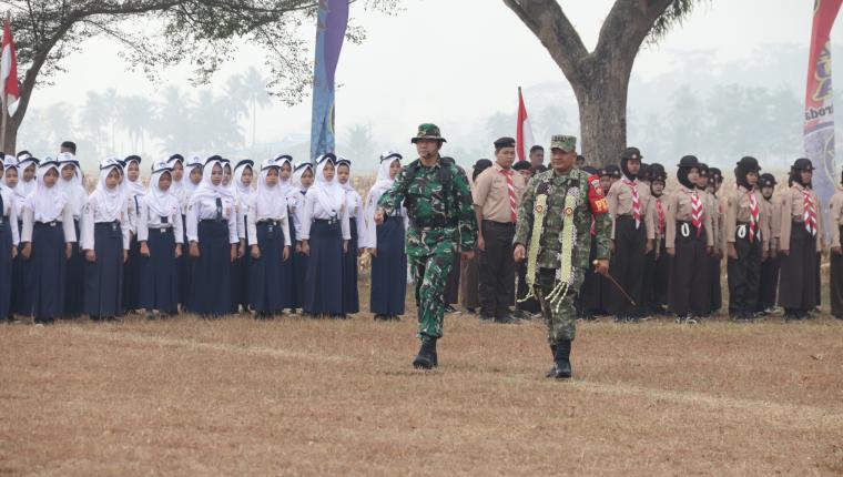 Danrem 071 Tutup TMMD Reguler ke-129 di Banjarnegara Bangun Desa untuk Perkuat Negeri