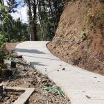 Rabat Beton 737 Meter Rampung 100 Persen Wajah Baru Jalan Dusun Kunir