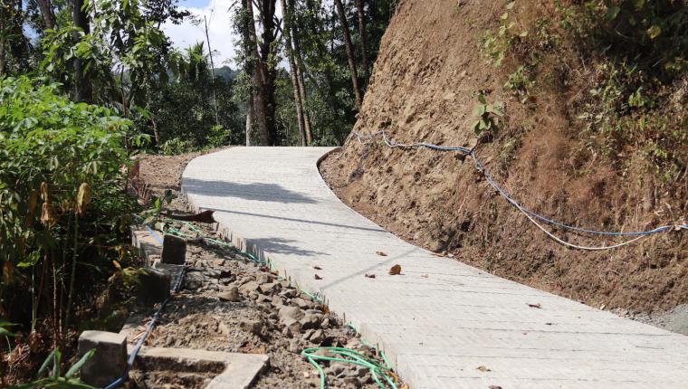 Rabat Beton 737 Meter Rampung 100 Persen Wajah Baru Jalan Dusun Kunir