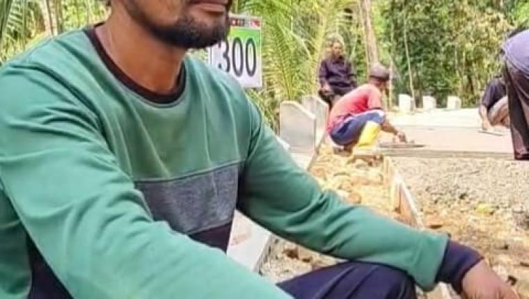 Lima Puluh Tahun Menunggu Pak Wondo Saksikan Jalan Impiannya Terwujud Lewat TMMD