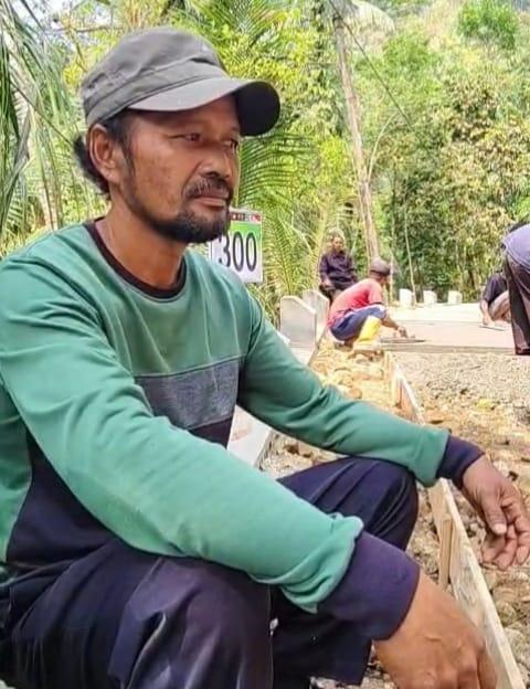 Lima Puluh Tahun Menunggu Pak Wondo Saksikan Jalan Impiannya Terwujud Lewat TMMD