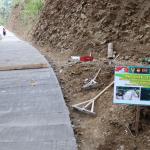 Rabat Beton TMMD Reguler ke-129 Gumelem Kulon Capai 58 Persen
