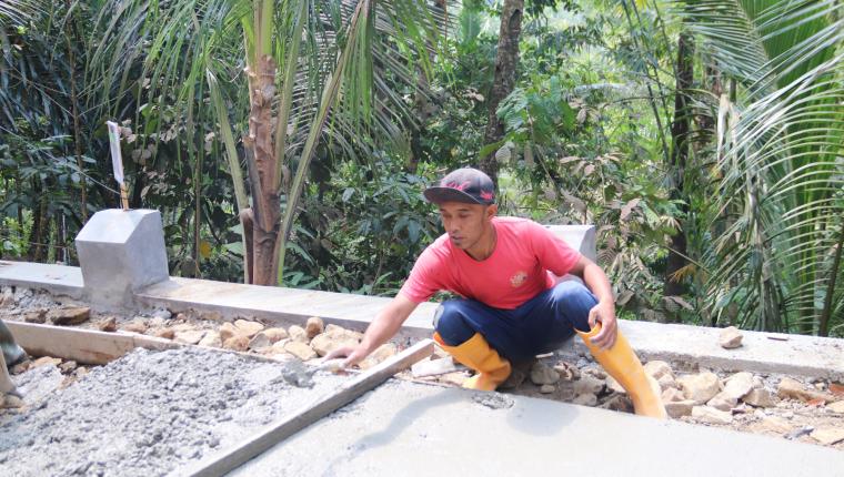 Sentuhan Akhir untuk Jalan TMMD Reguler ke-129 Impian Warga