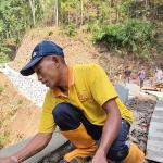 Sudah Alus Gara-Gara TNI Pak Har Rasakan Perubahan Jalan Gumelem Kulon