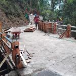 Bekisting Brug Dipasang Satgas TMMD Pastikan Plat Beton Kokoh