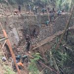 Talud Kokoh Harapan Tumbuh Bersama TMMD Rag 129 di Gumelem Kulon