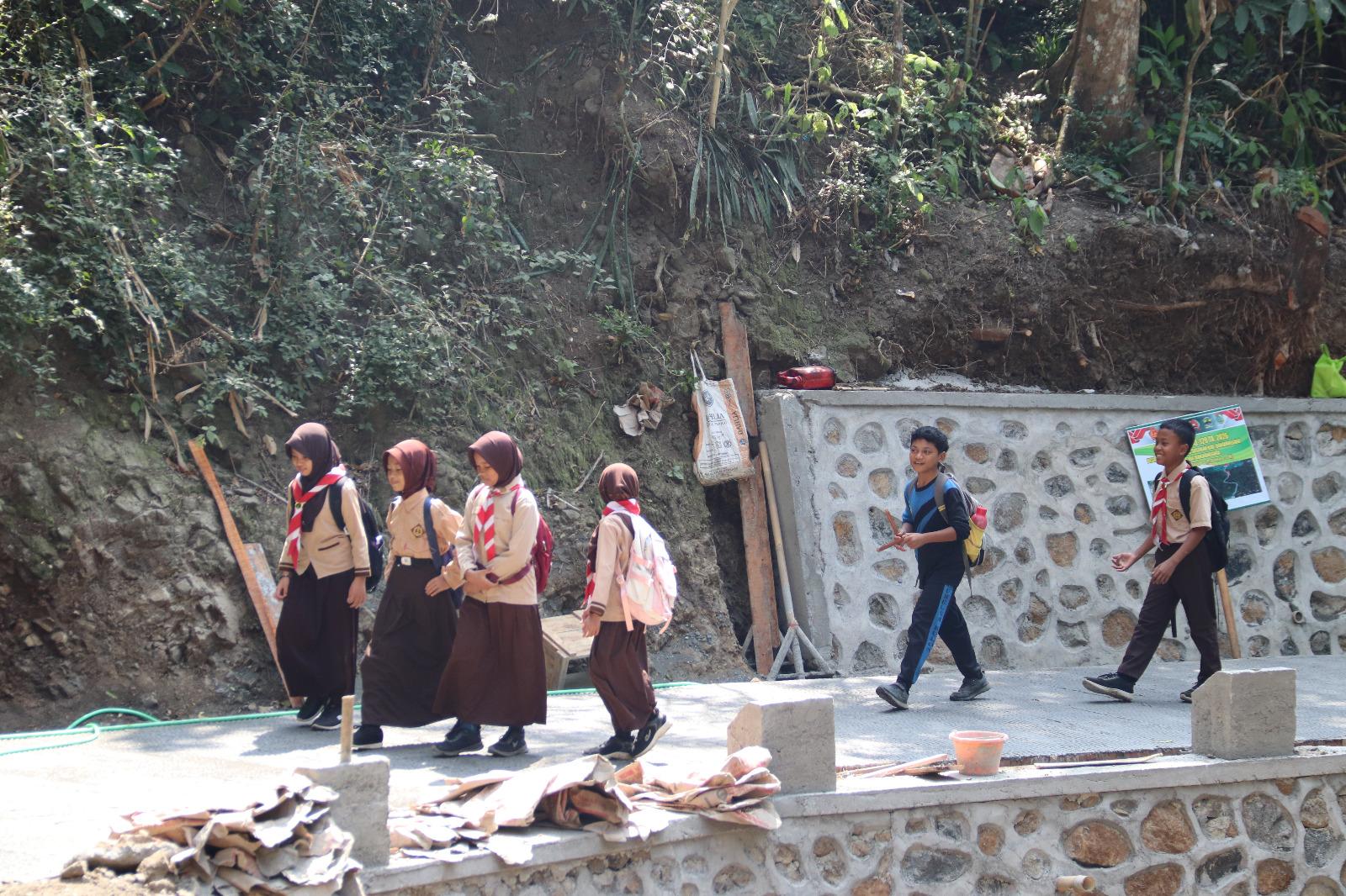 TMMD Reguler ke-129  Hadirkan Rasa Aman ke Sekolah