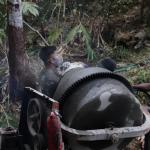 Molen Jadi Jantung Pengecoran TMMD Reguler ke-129