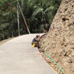 Tanda Jalan TMMD Mulai Menampakkan Hasil