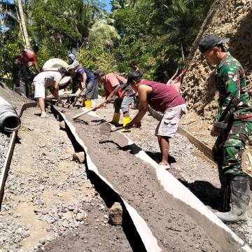 Talang Seng Andalan Pengecoran TMMD Reg 129 Gumelem Kulon
