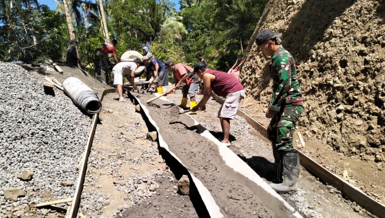Talang Seng Andalan Pengecoran TMMD Reg 129 Gumelem Kulon