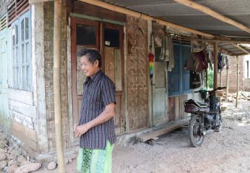 Harapan Baru untuk Rumah Kardi TMMD Reguler ke-129 Awali Rehab RTLH di Gumelem Kulon