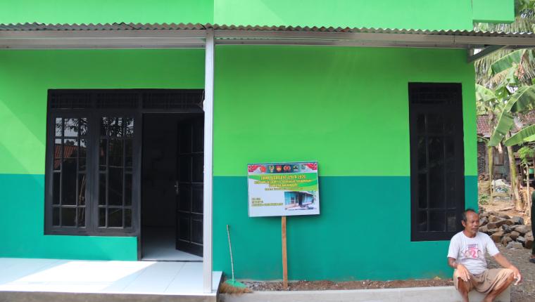 Rumah Pak Toid Rampung 100 Persen Harapan Baru dari Program RTLH TMMD