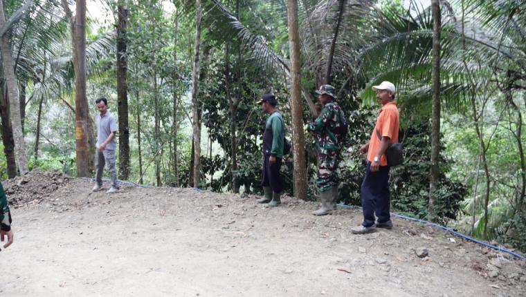 Dari Titik Nol Pos Kamling Semangat Kebersamaan Dibangun di Gumelem Kulon